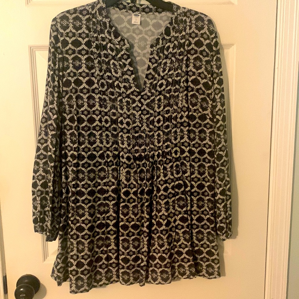 Old Navy pintuck tunic